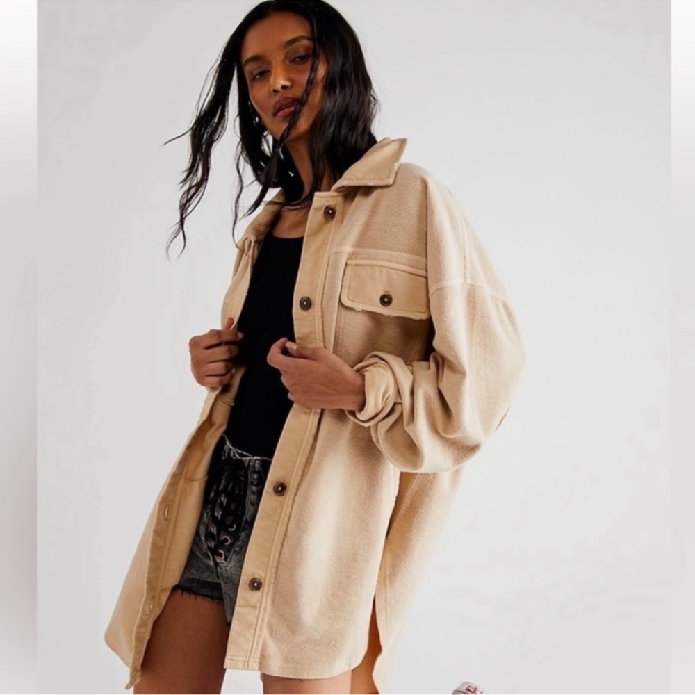 NWT Free People | Ruby Jacket In Sweetheart Sunrise | Small